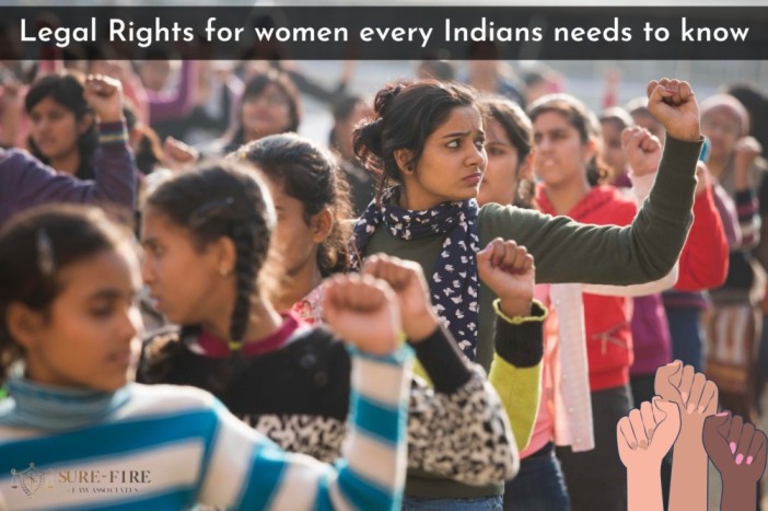 Most Important Legal Rights for women every Indians needs to know